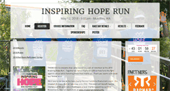 Desktop Screenshot of inspiringhope.info